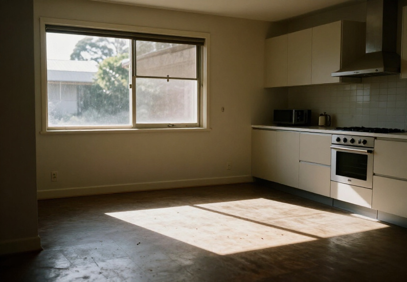 Clean, rodent-free garage in Church Point after treatment