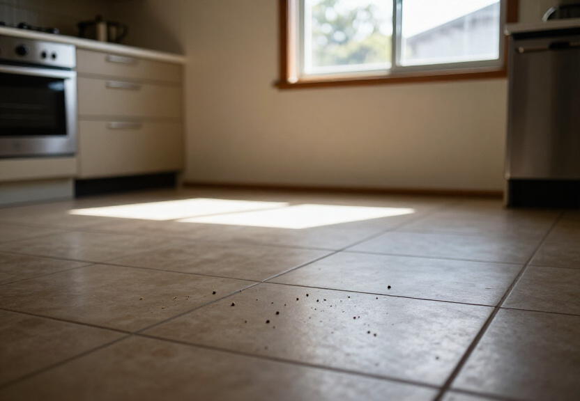 Clean, cockroach-free kitchen in Church Point after treatment